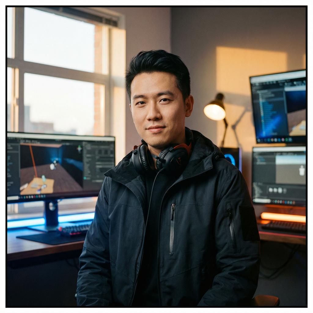 大象传媒游戏解说导演陈导