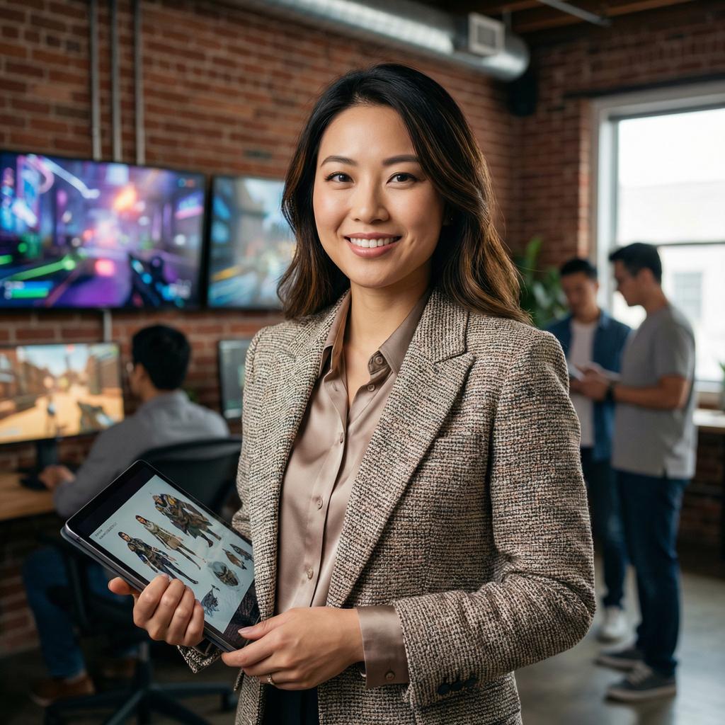 大象传媒制片人林雪