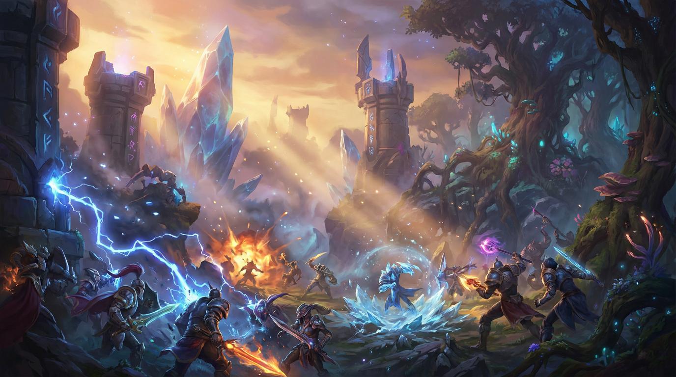 大象传媒英雄联盟视频解说